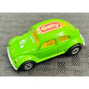 Hot Wheels Getty Oil Promotional VOLKSWAGEN BEETLE VW Bug 1988